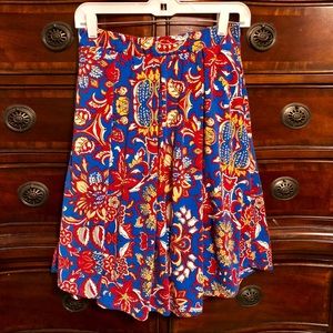 Fun Lularoe Madison Skirt L
